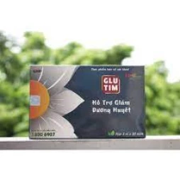 Glu Tim - Thực phẩm chức năng giúp giảm đường huyết