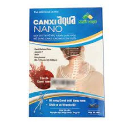 Calci Aqua Nano - Thực phẩm chức năng bổ sung canxi