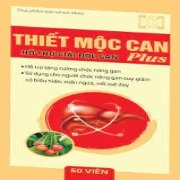 Thiết Mộc Can Plus - Thực phẩm chức năng tăng cường chức năng gan