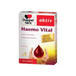 Haemo Vital - Thực phẩm chức năng bổ sung sắt và vitamin