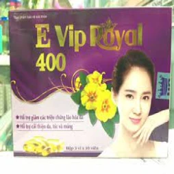 E Vip Royal 400 - Thực phẩm chức năng tăng cường nuôi dưỡng da
