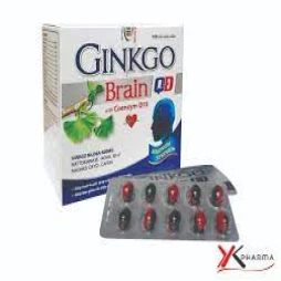 Ginkgo Brain QĐ with Coenzym Q10 - Thực phẩm giúp hoạt huyết