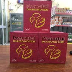 Prenatal Diamond Gold - Thực phẩm chức năng bổ sung vitamin