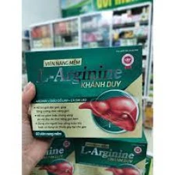 L-Arginine Khánh Duy - Thực phẩm chức năng giải độc gan