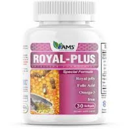 Royal plus - Thực phẩm chức năng tăng cường nội tiết tố nữ