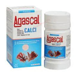 AgasCal - Thực phẩm chức năng bổ sung khoáng chất cần thiết
