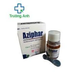 Aziphar chai 15g - Thuốc điều trị bệnh nhiễm trùng hiệu quả