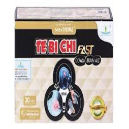 MexThemaz Tebichi Fast Cova Brain Alz - Thực phẩm giúp hoạt huyết