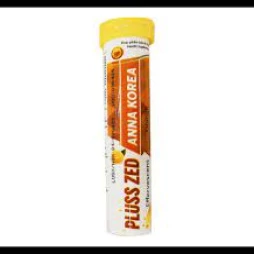 Pluss Zed - Thực phẩm chức năng bổ sung vitamin thiết yếu