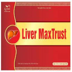 Liver MaxTrust - Thực phẩm chức năng giúp bổ gan