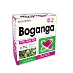Boganga - Thực phẩm chức năng tăng cường chức năng gan