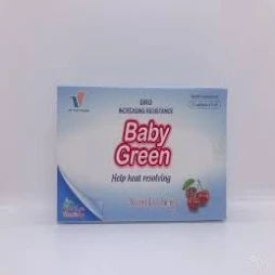Siro tăng đề kháng Baby Green - Thực phẩm chức năng dành cho bé