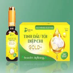 Tinh dầu Tỏi Diệp Chi Gold+ Tăng đề kháng cho bé