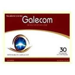 Galecom - Thực phẩm chức năng giúp mắt sáng hiệu quả