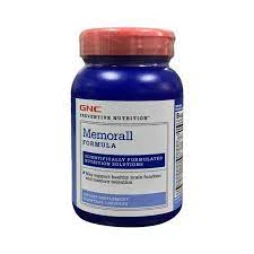 Memorall Formula - Thực phẩm chức năng bổ sung dưỡng chất cho não