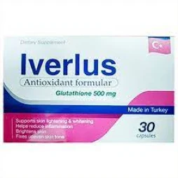 Iverlus - Thực phẩm chức năng chống oxy hóa, chăm sóc da
