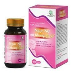 Ngọc Nữ Khang Gold - Thực phẩm chức năng điều hòa kinh nguyệt