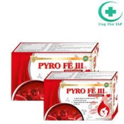 Shield gold pyro FE III - Thực phẩm chức năng bổ sung sắt