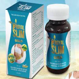 Royal slim gold - Thực phẩm chức năng giảm mỡ máu