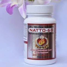 Natto-68 Nattokinase Enzyme 2,000 FU - Hỗ trợ tim mạch