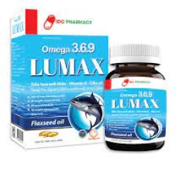 Omega 3.6.9 Lumax - Thực phẩm chức năng bổ sung chất oxy hóa