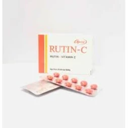 Apco Rutin C - Thực phẩm chức năng giúp bền vững mạch máu