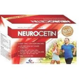 Neurocetin - Thực phẩm chức năng giúp tăng tuần hoàn não