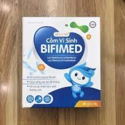Cốm vi sinh Bifimed - Thực phẩm chức năng tăng cường tiêu hóa