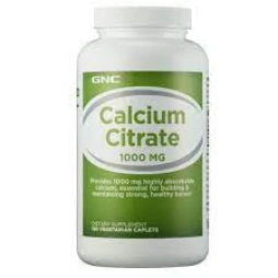 Calcium Citrate 1000mg - Thực phẩm chức năng bổ sung canxi