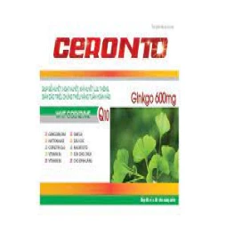 Ceronto - Thực phẩm chức năng giúp bổ huyết lưu thông