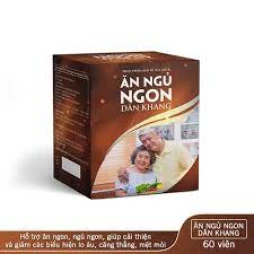 Ăn ngủ ngon Dân Khang - Thực phẩm chức năng ngủ ngon