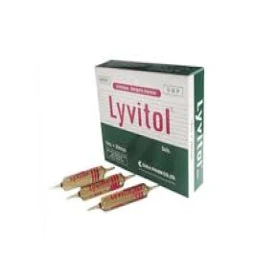 Lyvitol - Thực phẩm chức năng giúp tăng cường sức khỏe