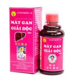 Mát Gan Thanh Nhiệt Phước An - Thực phẩm chức nằn thanh nhiệt gan