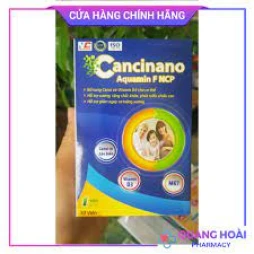 Canxinano Aquamin F - Thực phẩm chức năng bảo vệ xương khớp