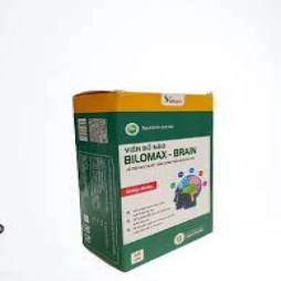 Viên bổ não Bilomax - Brain - Thực phẩm chức năng hoạt huyết