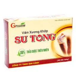 Viên Xương Khớp Su Tong - Thực phẩm chức năng bảo vệ khớp