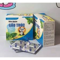 Viên Ngậm Gấu Trúc - Thực phẩm chức năng giúp giảm ho hiệu quả