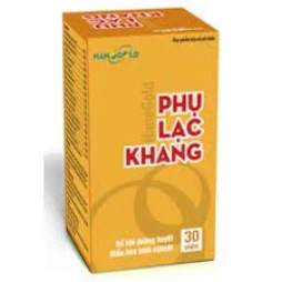 Phụ lạc khang - Thực phẩm chức năng giúp bổ khí dưỡng huyết