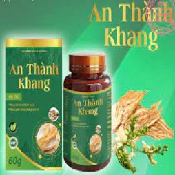 An Thành Khang - Thực phẩm tăng cường sức bền thành mạch