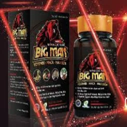 New Mãnh Lực Nam Big Man - Thực phẩm bổ thân tráng dương