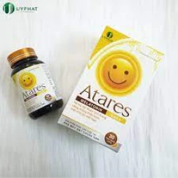 Atares - Thực phẩm chức năng giảm căng thẳng giúp ngủ ngon