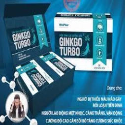 Viên tăng lực dưỡng não Ginkgo Turbo - Thực phẩm chức năng bổ khí