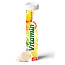 Viên sủi Vitamin C Pluswsz - Thực phẩm chức năng tăng đề kháng