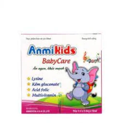 Anmikids BabyCare - Tăng cường hấp thu chất dinh dưỡng