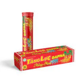 Tăng Lực Dapha Hồng Sâm - Thực phẩm chức năng bồi bổ cơ thể