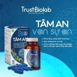 Bio Tâm An - Thực phẩm chức năng dưỡng tâm an thần