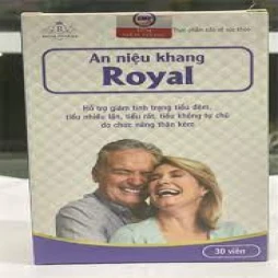 An niệu khang Royal - Thực phẩm chức năng giảm tiểu đêm