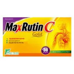 MaxRutinC Gold - Thực phẩm chức năng bổ sung vitamin C