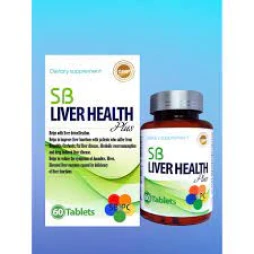 SB liver health plus - Thực phẩm chức năng bảo vệ gan