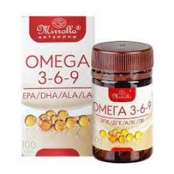 Omega 3-6-9 Mirrolla - Thực phẩm chức năng hỗ trợ tim mạch